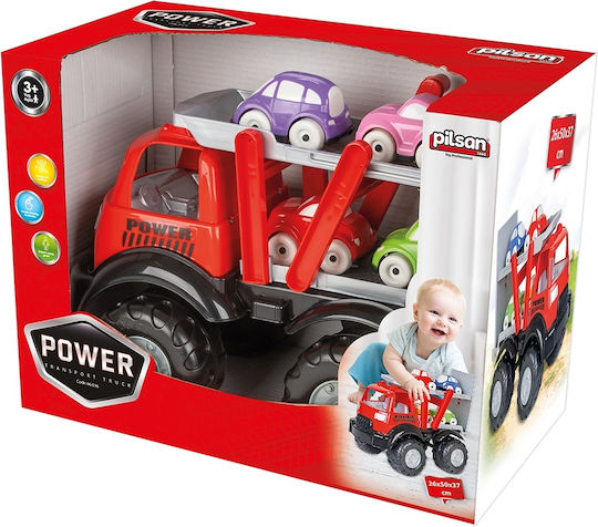 Pilsan Power Transport Truck Αυτοκινητάκι για 3+ Ετών