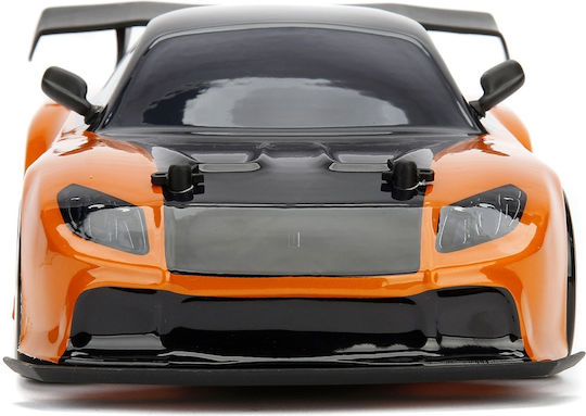 Jada Toys Mazda Rx-7 RC Drift Car Orange