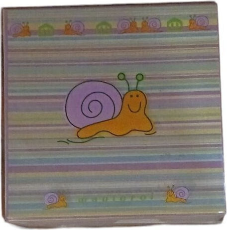Manterol Casa Blanket Spanish Nursery Swaddling Blankets Knitted Multicolour 70x100cm