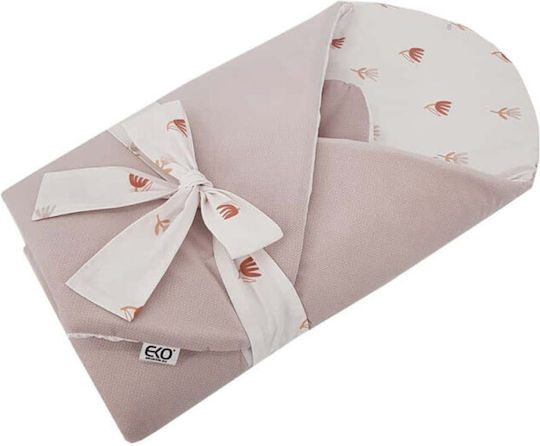 Ekokids Babydecken Wickeltücher für Kinderzimmer Beige Meadow 75x75cm