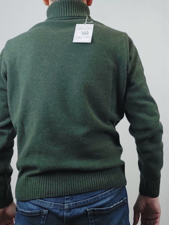 Langarm-Pullover Green.