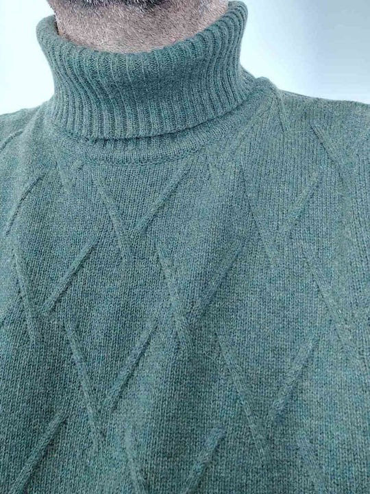 Langarm-Pullover Green.