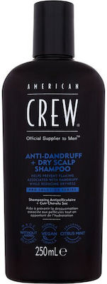 American Crew Shampoos gegen Schuppen für Alle Haartypen 1x250ml