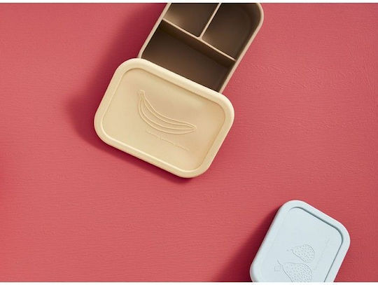 OYOY Recipient pentru copii din plastic Maro