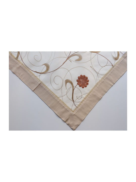 Mc Decor Tischtuch Elektrische Gitarren 5Stück 175 Beige
