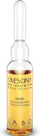 Labo Crescina HFSC 100% 1300 Αμπούλες Μαλλιών κατά της Τριχόπτωσης για Άνδρες 20x3.5ml