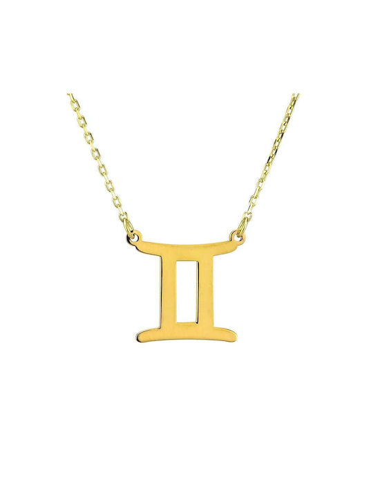 Goldsmith Necklace Zodiac Sign from Silver