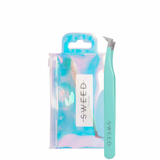 Sweed Τσιμπιδάκι Φρυδιών Sweed Tweezer Πράσινο