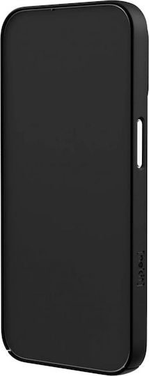 Nekit Задна корица Пластмаса 1мм Черен (iPhone 15 Pro)