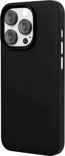 Nekit Задна корица Пластмаса 1мм Черен (iPhone 15 Pro)