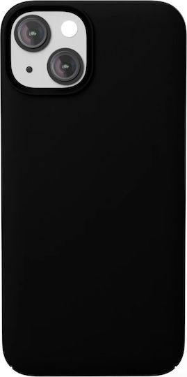 Nekit Umschlag Rückseite Kunststoff 1mm Schwarz (iPhone 15)
