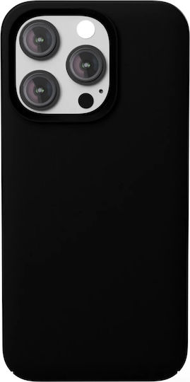 Nekit Задна корица Пластмаса 1мм Черен (iPhone 15 Pro)