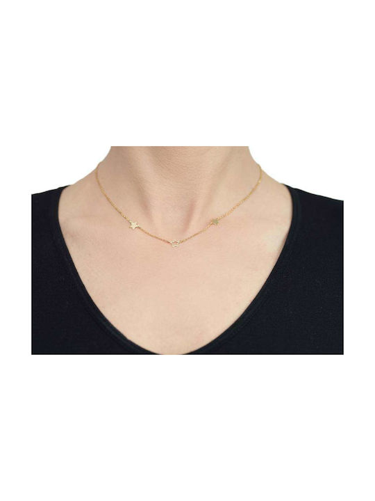 Goldsmith Necklace from Gold Plated Silver