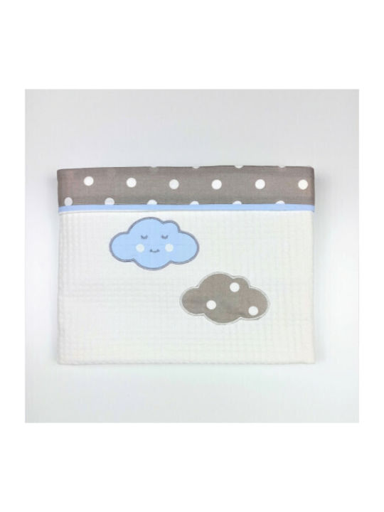 Baby Star Куверта Детско Легло Облаче 100x150см