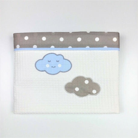 Baby Star Куверта Детско Легло Облаче 100x150см