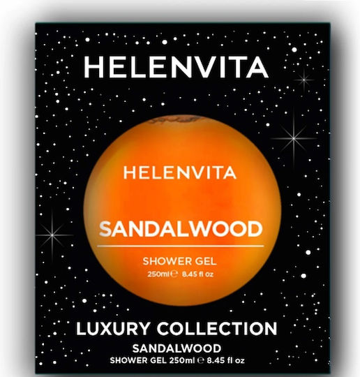 Helenvita Bubble Bath Gel & Sandalwood Scent 250ml