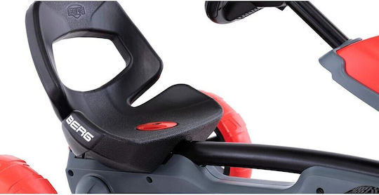 Reppy Go Kart Cu Un Loc Cu Pedală Roșu Pentru 6+ Ani