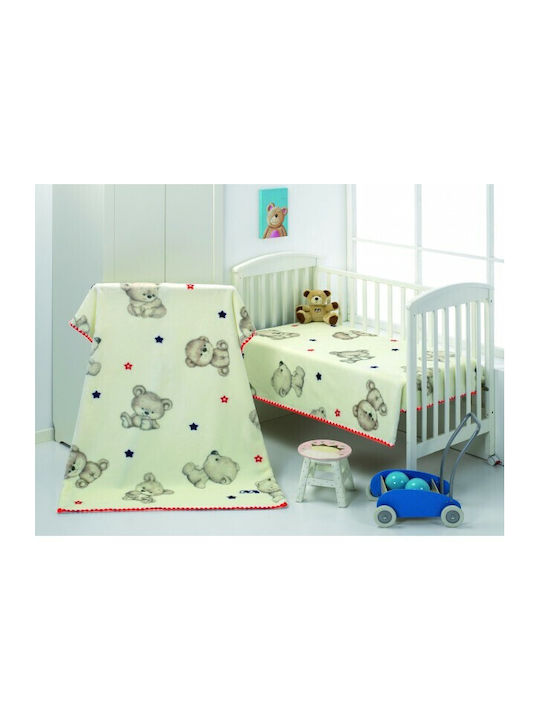 Morven Κουβέρτα Κούνιας Kidz B48 110x140εκ. Morven Κουβέρτα Κούνιας Kidz B48 110x140εκ.
