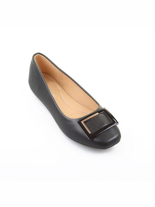 Fshoes Ballerinas Black