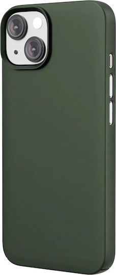 Nekit Umschlag Rückseite Kunststoff 1mm Grün (iPhone 15)