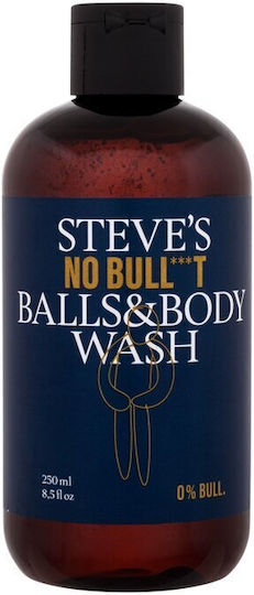 Steve's Balls & Body Wash Αφρόλουτρο σε Gel για Άνδρες 250ml