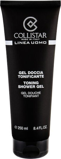 Collistar Linea Uomo Gel de Duș Tonifiant Pentru Bărbați Hrănitor 250ml