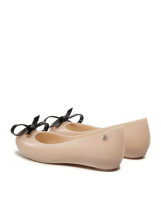Ultragirl Damen Ballerinas Beige