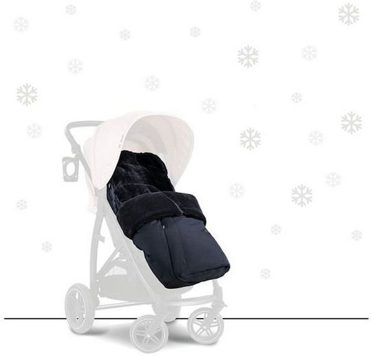 Hauck Winter Stroller Footmuff Black