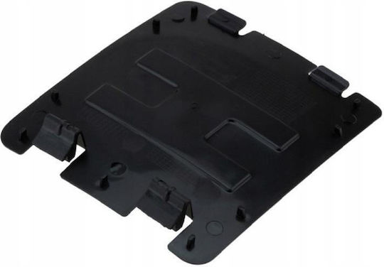 4 Protections for Car Bumpers 1pcs Black
