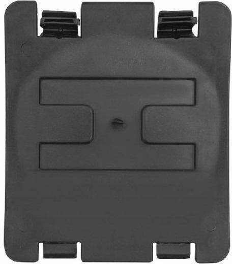 4 Protections for Car Bumpers 1pcs Black