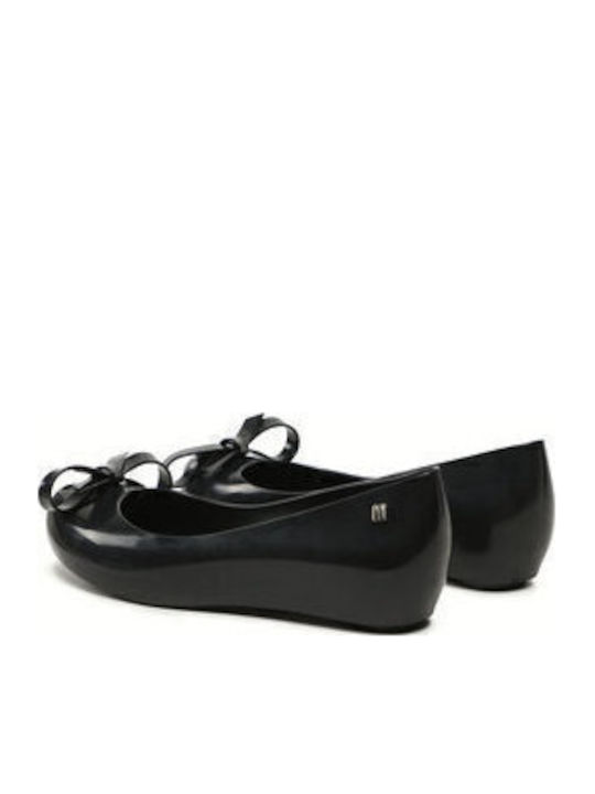 Ultragirl Pantofi balerini pentru femei in Negru Culori