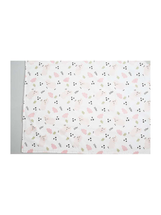 Beauty Home Waterproof Burp Cloth White 60x80cm