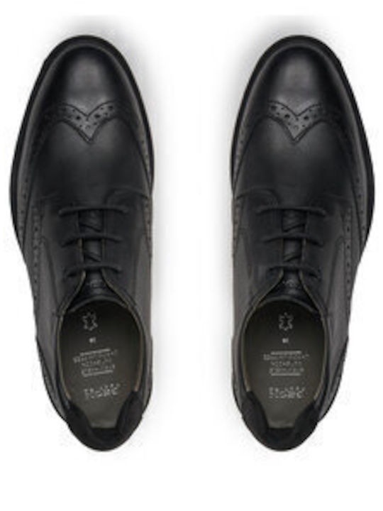 Boys Moccasins J Black