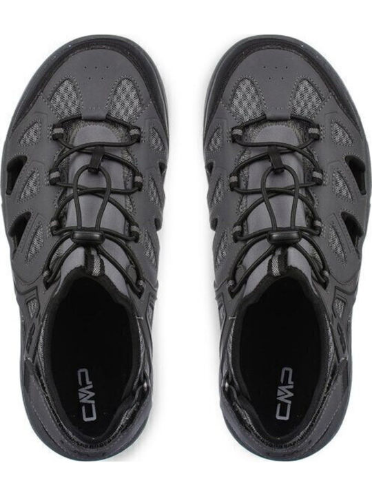 Herrensandalen in Gray Farbe