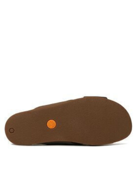 Herrensandalen in Braun Farbe