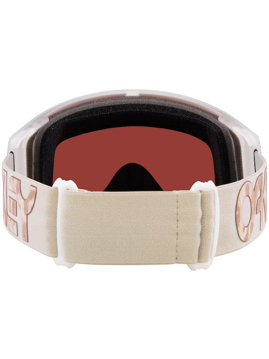 Oakley Flight Tracker M Ски & Сноуборд Маска Детска Розов с Леща в Цвят Розов
