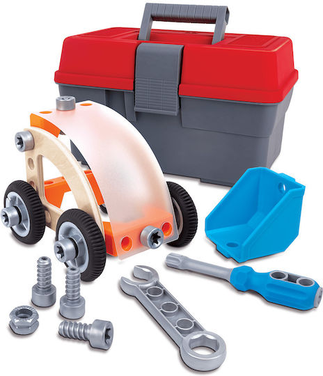Hape Holz-Bauspielzeug für Kinder ab 3+ Jahre alt Jahren