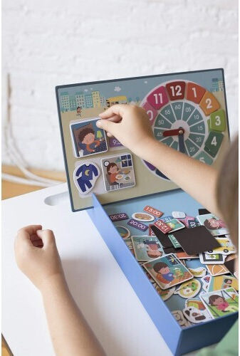 Apli Kids Magnetic Construction Toy Magnetic Magnes Touch for Children 3+ Years