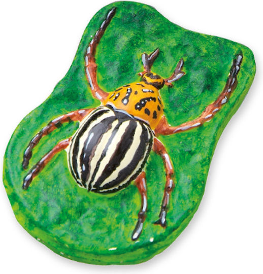 Ses Creative Παιχνίδι Κατασκευών Πλαστικό Scary Animals Glow in the Dark Casting and Painting Set για Παιδιά 5+ Ετών