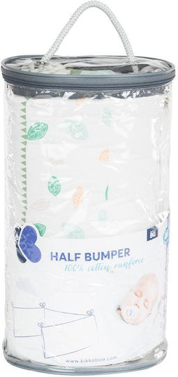 Kikka Boo Jungle King Crib Bumpers Classic Inside Green 35x180cm