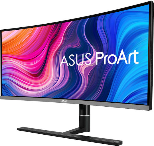 Asus ProArt Display PA34VCNV Ultrawide IPS HDR Curved Monitor 34.1" QHD 3440x1440 με Χρόνο Απόκρισης 5ms GTG