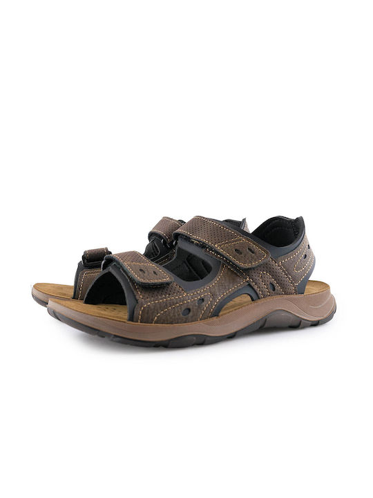 Sabino Herrensandalen in Braun Farbe