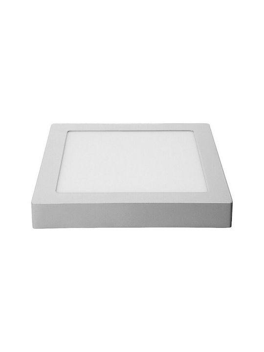 EDM Grupo LED Panel 20W με Φυσικό Λευκό Φως 4000K