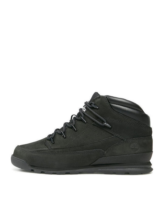 Timberland Euro Rock Bărbați Bocanci de Drumeție Negre