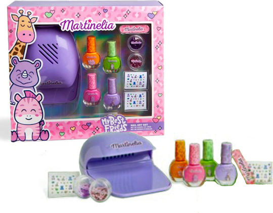 Martinelia My Best Friends Nail Art Set Manikürspiel