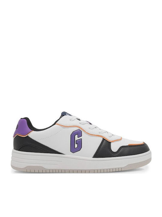 Boston_ii Damen Sneakers Weiß