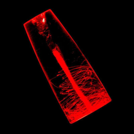 Tobar Dekoratives Tischlicht Tornado Lampe