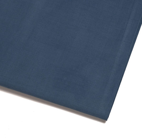 Melinen Σετ Σεντόνια Μονά Βαμβακερά BLUE 170x270cm 3τμχ