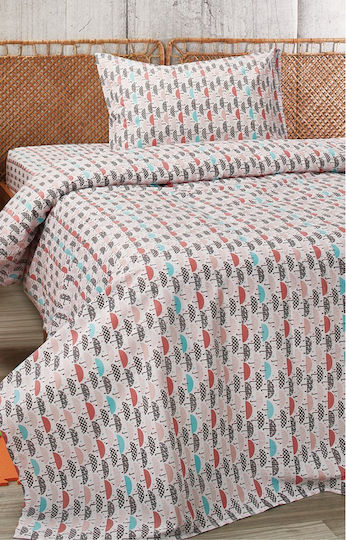 Whitegg Set Cearceafuri Pentru Copii Single 160x260cm