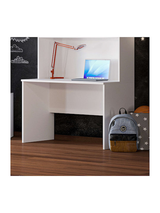 Cosy Kids Desk made of Melamine White 120x55cm
